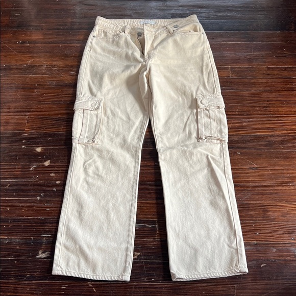 HIDDEN Los Angeles Baggy Cargo Jeans Size 29 - Picture 2 of 4